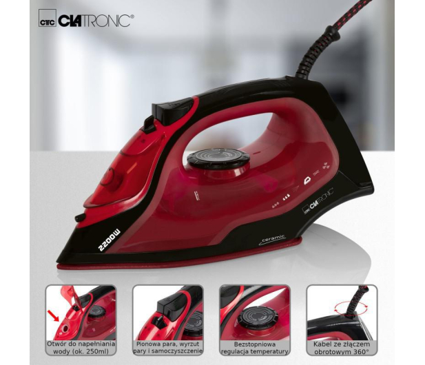 Clatronic DB 3752 2200W - 1375442 - zdjęcie 5